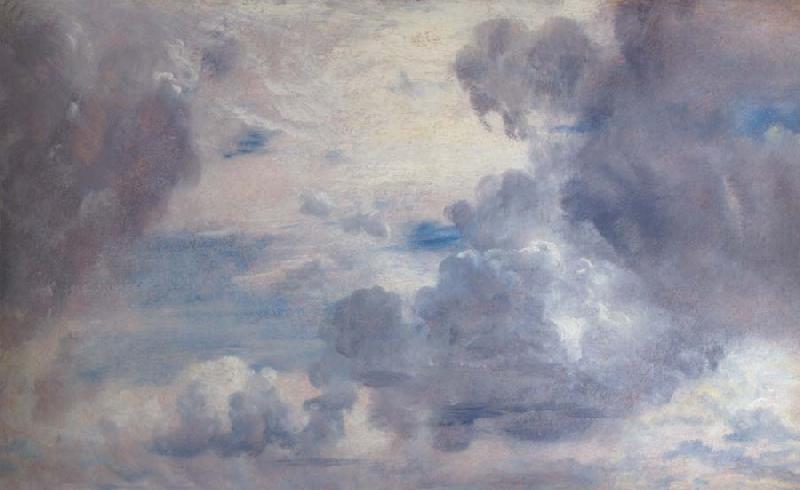 John Constable Cloud Study Sweden oil painting art